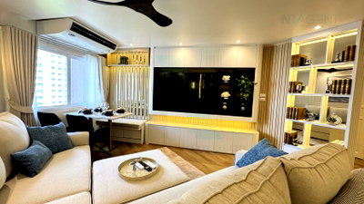 Condos for rent : 🚩 For Rent Condo FORTUNE CONDO TOWN Building 2, Floor 12,2 bed room, Room size 90 sqm