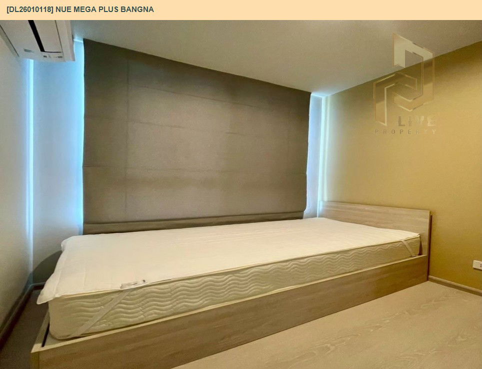 picture DL26010118 Condo for rent, Nue Mega Plus Bangna near -, ready to move in, call urgently 0638692663 LineID @257sxzzu - 5/6