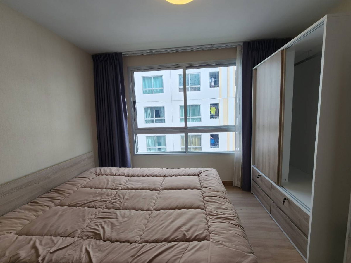 รูป 📌ให้เช่า พลัม พหลโยธิน 89 ค่าเช่า 7,500/เดือน ห้อง 28 ตรม. ตึก 1C ชั้น 4 ห้องพร้อมอยู่ คฟฟ.ครบ - รูปที่ 6/16