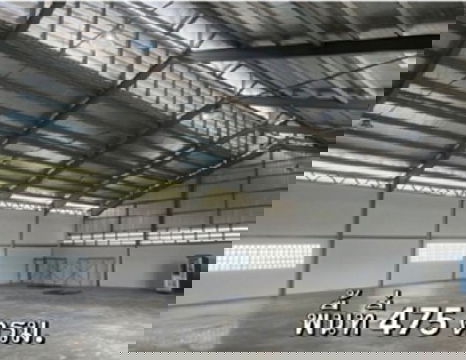 ให้เช่าโกดัง ทำเล บางปู ซอยเทศบาลบางปู 80 บางปูใหม่ / พื้นที่โกดัง 475 ตารางเมตร / ถนนกว้าง 14 เมตร รถตู้คอนเทนเนอร์ เข้า-ออกสะดวก