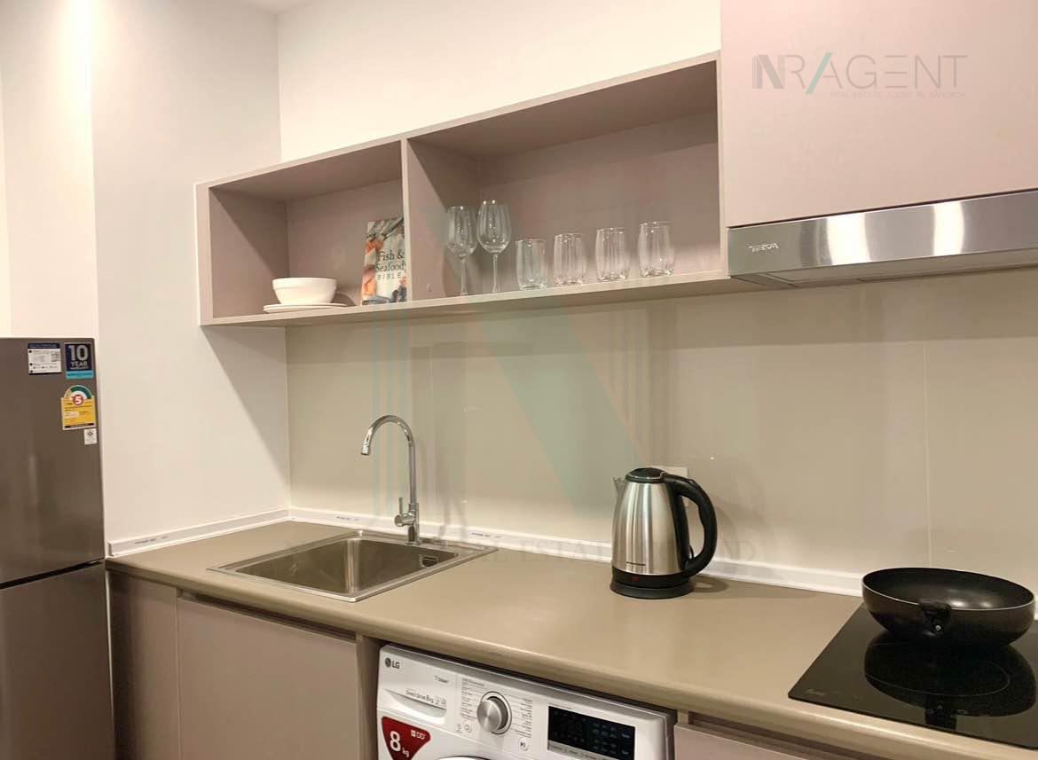 รูป 🔺 ขายคอนโด แอสปาย สุขุมวิท-อ่อนนุช อาคาร C ชั้น 8 1 ห้องนอน ขนาด 36 ตรม ใกล้ People Par - รูปที่ 8/8