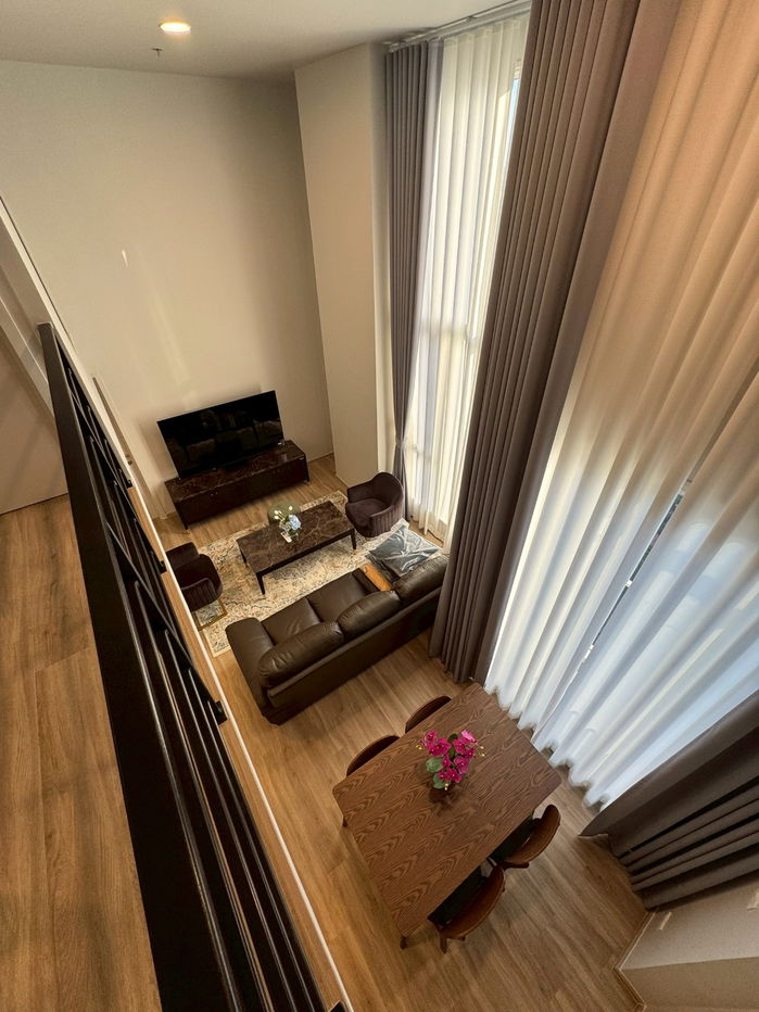 picture For Rent ✨️: Culture Thonglor (2beds 1bath) 70 sq.m. 60,000(negotiable) THB Tel. 092-423-5675 Cate - 13/15