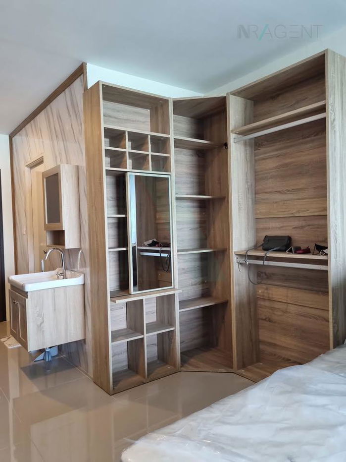 picture ðĐ For Sell Condo ASAKAN PLACE SRINAKARINDRA Building 1, Floor 29,Studio, Room size 28 sqm - 6/8