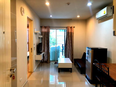 Condos for rent MRT Lat Phrao 101  : For rent Happy condo Ladprao101 1bed 42Sqm 【Line: Yosita828】