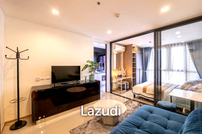 ขายคอนโด : 32 sqm 1 Bedroom Condo on High Floor at The BASE Garden Rama 9 Suan Luang Bangkok