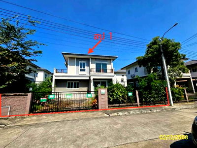 Houses for sale Hua Chieo Chaloem Phrakiat University : HOME for sale  Bang Pla Bang Plee Samut Prakarn