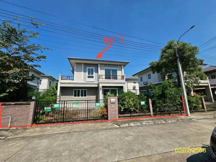 บ้านเดี่ยว 50.1 ตร.วา ภัสสร 74 เทพารักษ์-บางนา บางพลี สมุทรปราการ 4.2M