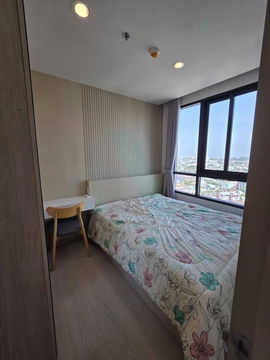 🔺 For Rent Condo NUE NOBLE NGAMWONGWAN Building 1, Floor 30,2 bed room, Room size 34 sqm