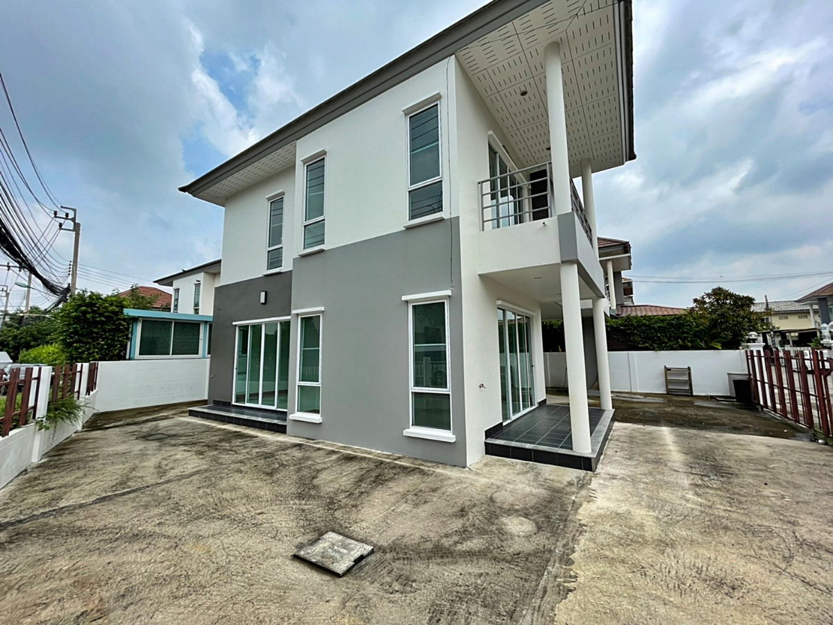 รูป ให้เช่าบ้านเดี่ยวไอริสพาร์ค สุขุมวิท 76 มหาวงษ์ สำโรง ปู่เจ้า ใกล้ BTS แบริ่ง - รูปที่ 14/17