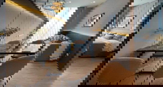 รูปภาพ #A124332 ✅ 6/1/69 ให้เช่า Noble Around Sukhumvit 33 📲📢สอบถาม ld line @condoboy