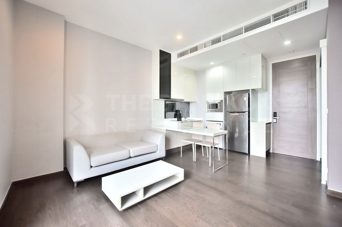 รูป Q Asoke 💖 ห้องสวย พร้อมเฟอร์ครบ ราคาดี รีบจอง 🔥 ใกล้ MRT เพชรบุรี - รูปที่ 4/9