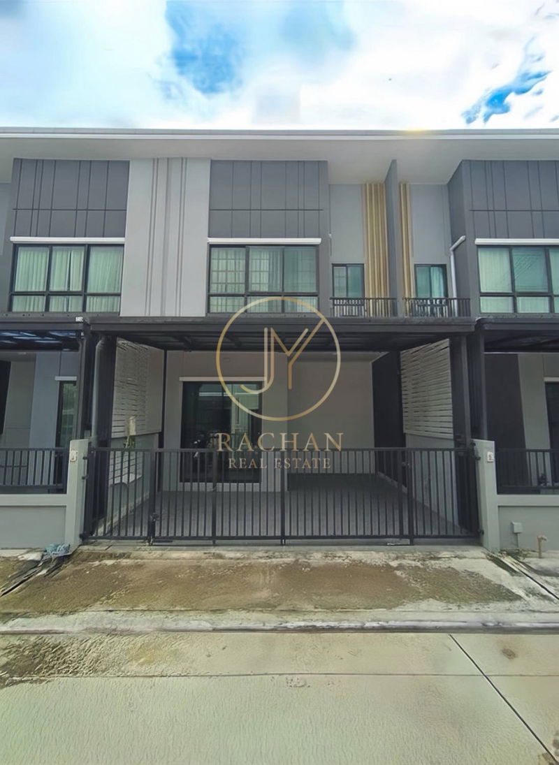 ขายทาวน์โฮม : ขายด่วน ทาวน์โฮม 2 ชั้น พร้อมผู้เช่า หมู่บ้าน The Thamm ราชพฤกษ์-สิรินธร เนื้อที่ 18.6 ตร.ว