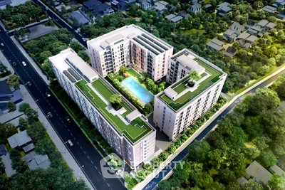 Condos for sale : 1-BR Condo at Good Day Sukhumvit 93 near BTS Bang Chak (ID 2518493)