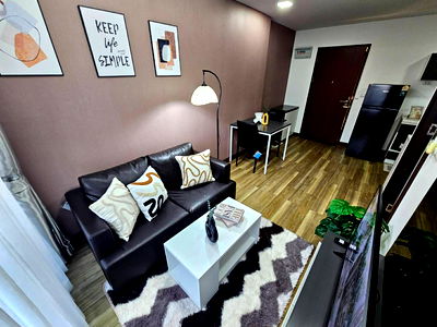 ขายคอนโด : Harmonest  บางแสน ชั้น4 ตึกC ---------ห้องสวย-------Tel 097-049-5874 (Line: @choncondo มี@ด้วย)