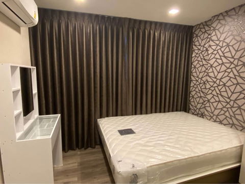 ให้เช่า บราวน์ รัชดา - ห้วยขวาง มีเฟอร์นิเจอร์+เครื่องใช้ไฟฟ้าครบ