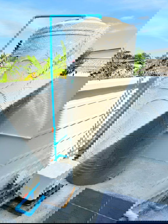 picture Modern detached house for sale, last one available! 3 bedrooms, 2 bathrooms, Phanat Nikhom, Chonburi. - 36/39