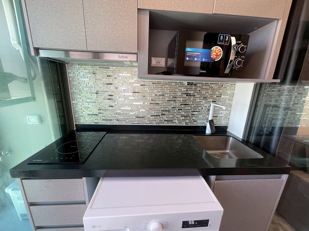 รูป 🍀 ให้เช่า เดอะ เคลฟ ริเวอร์ไลน์ เจ้าพระยา - วงศ์สว่าง 🍀 สนใจแอดไลน์ @zcondo (มี@นำหน้า) 🔥 C5032 - รูปที่ 8/12