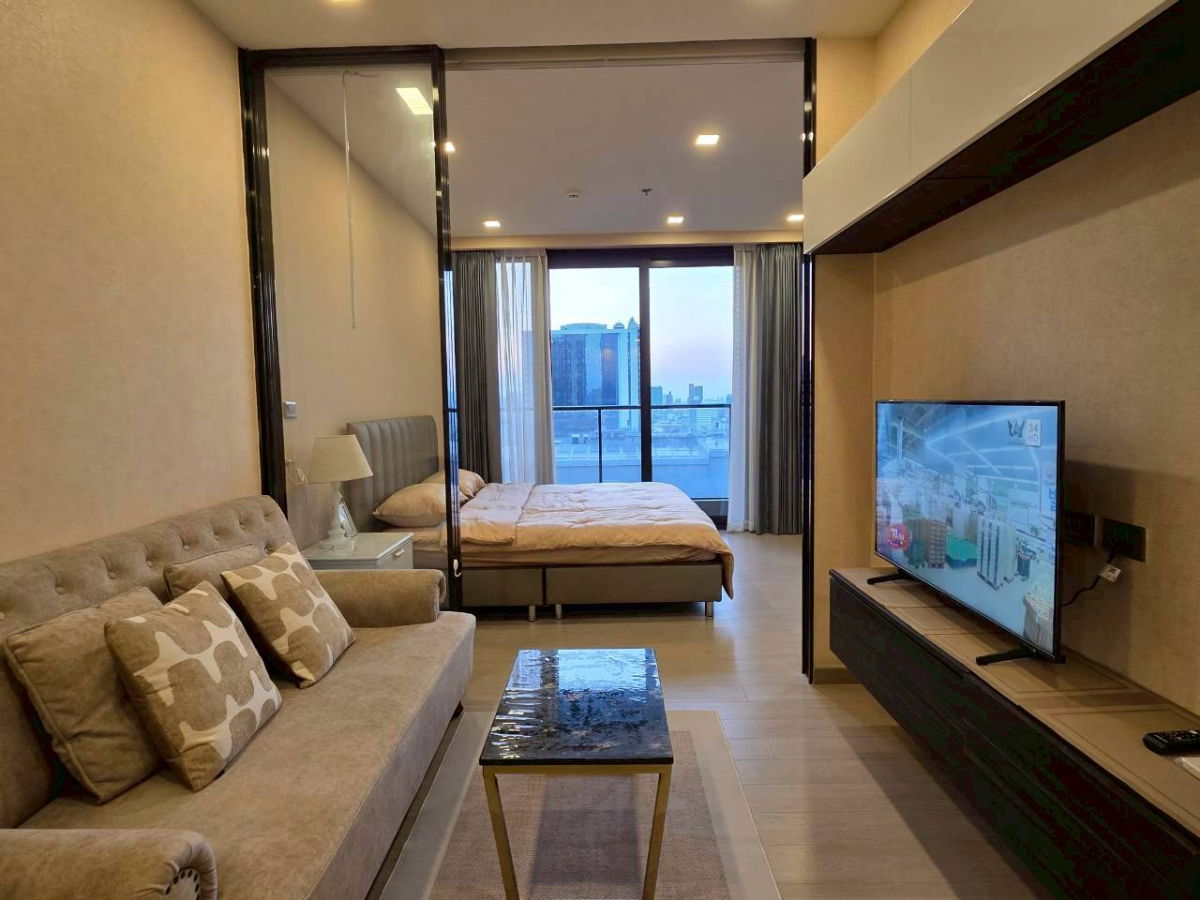 รูป ให้เช่า คอนโด วันไนน์ไฟว์ อโศก-พระราม 9 *ห้องสวย* ที่ Line : @homefinder - รูปที่ 1/9