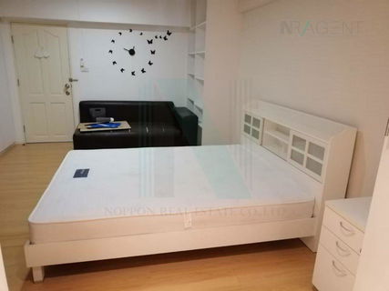 🚩 For Sell Condo GRAND PARK TOWN Building A, Floor 6,Studio, Room size 32 sqm