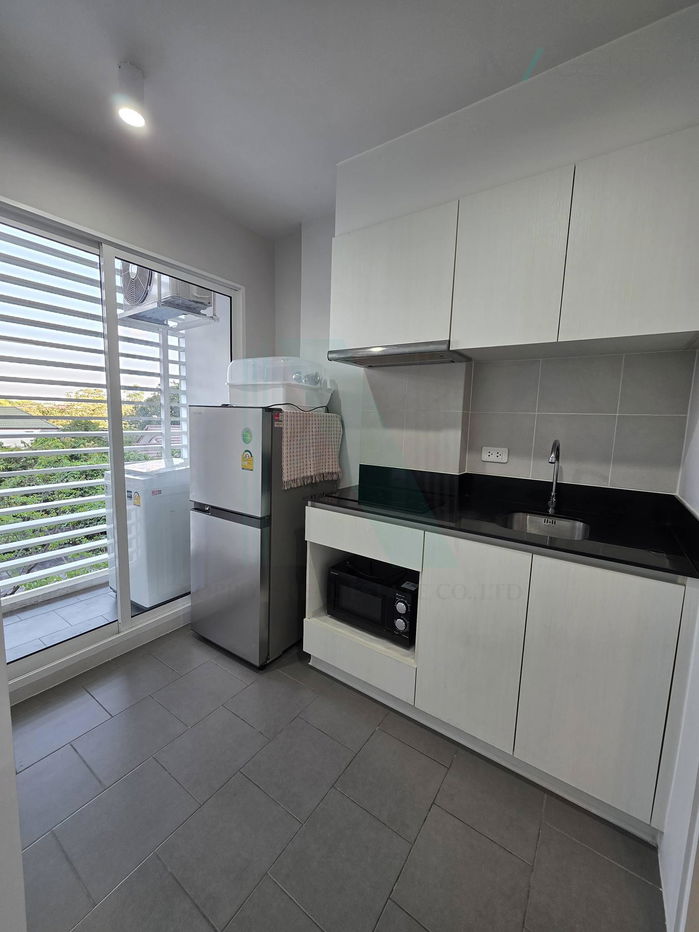 รูป 📌 ให้เช่าคอนโด ยู เกษตร-นวมินทร์ อาคาร B ชั้น 3 สตูดิโอ ขนาด 26.00 ตรม ใกล้ ตลาดบัวพัฒนา - รูปที่ 7/8