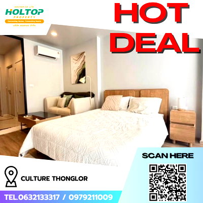Condos for rent : #R8679 🎉 060169 Condo for Rent: Culture Thonglor