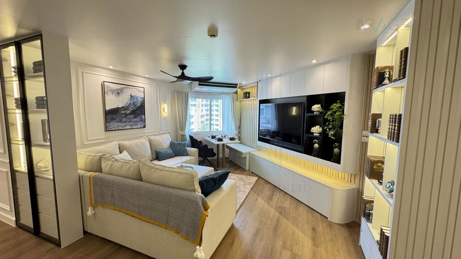 รูป ให้เช่าคอนโด ฟอร์จูน คอนโด ทาวน์ อาคาร 2 ชั้น 12 2 ห้องนอน ขนาด 90 ตรม ใกล้ เซ็นทรัลพลาซา พระราม 3 - รูปที่ 1/8