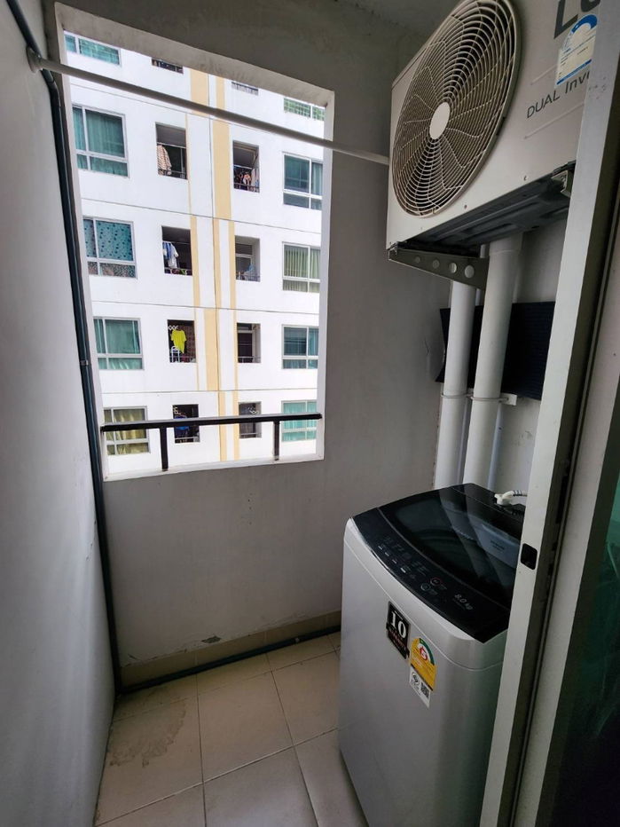 รูป 📌ให้เช่า พลัม พหลโยธิน 89 ค่าเช่า 7,500/เดือน ห้อง 28 ตรม. ตึก 1C ชั้น 4 ห้องพร้อมอยู่ คฟฟ.ครบ - รูปที่ 11/16