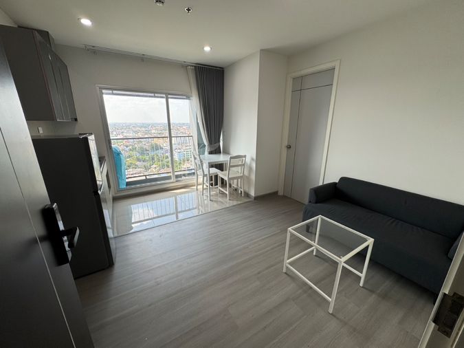 ให้เช่าคอนโด The President จรัญ-แยกไฟฉาย พร้อมเข้าอยู่