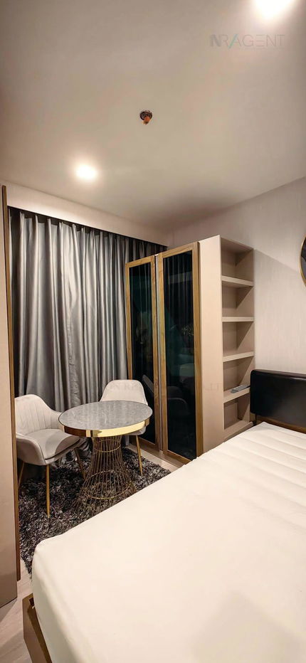 picture 🎉 For Rent Condo LIFE ASOKE HYPE Building 1, Floor 36,Studio, Room size 26 sqm - 7/8