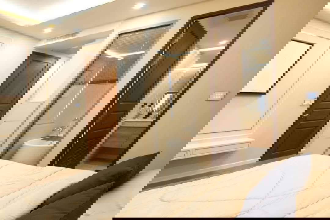 รูป ✅️พร้อมเข้าอยู่🔥ให้เช่า #NOP057 อมรันทา เรสซิเดนท์ รัชดา-ห้วยขวาง - รูปที่ 8/9