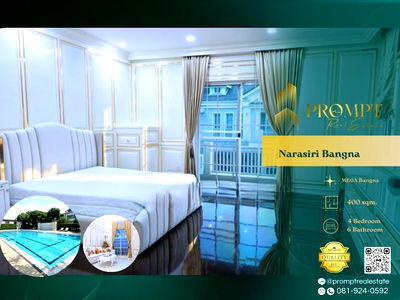 Houses for rent Ramkhamhaeng University 2 : MN05002 - Narasiri Bangna : MEGA Bangna