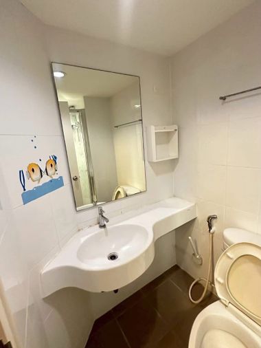 1-bed condo for rent, 45 sqm, Lumpini Ville On Nut - Lat Krabang