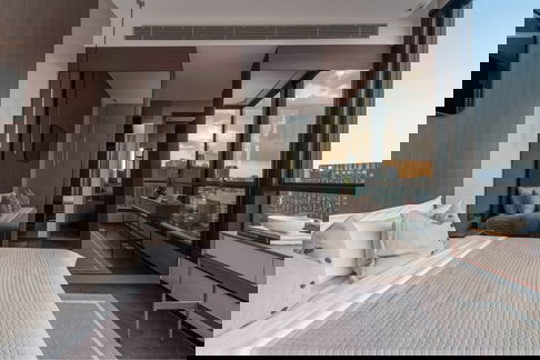 2-bedroom unit available for rent at The ESSE Sukhumvit 36