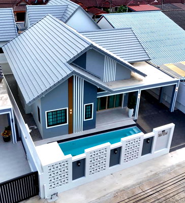 Houses for sale Pornprapanimit Road : Selling pool villa Pattaya 6.29 Soi siam