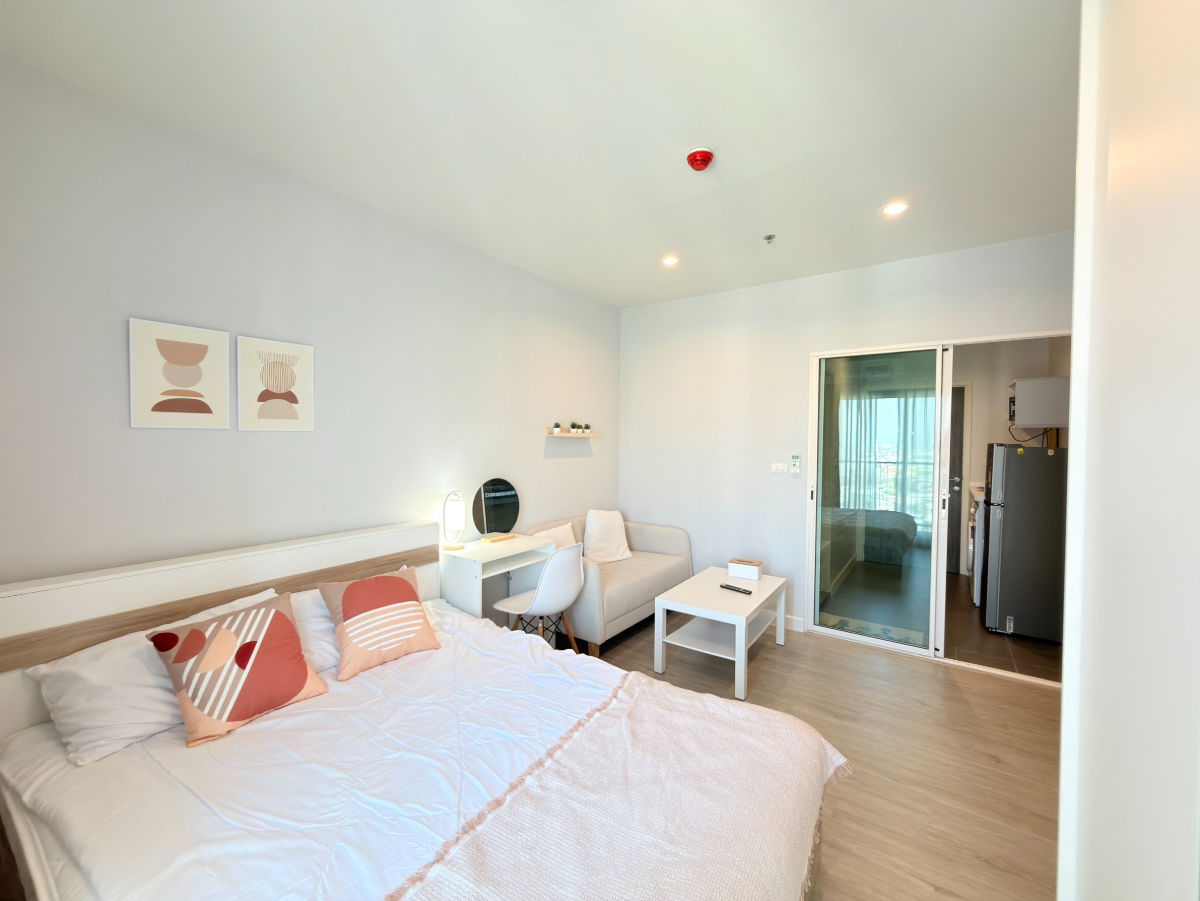 picture Metro Sky Wutthakat | Price 10,000 THB | Beautiful room, great location, fully furnished, ready to move in. - 2/7