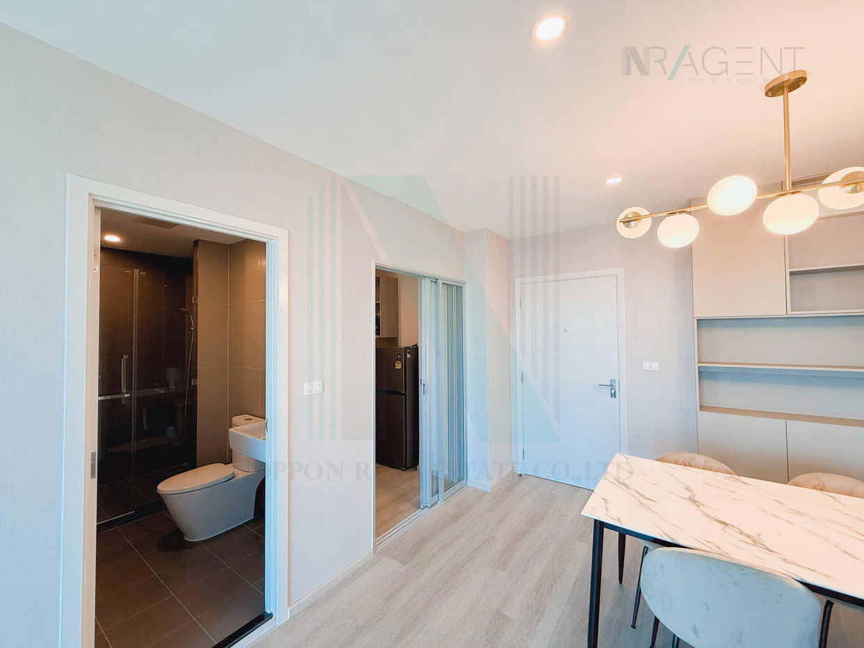 รูป 🔺 ให้เช่าคอนโด เอลลิโอ สาทร-วุฒากาศ อาคาร 1 ชั้น 35 2 ห้องนอน ขนาด 60 ตรม ใกล้ The Quarter วุฒากาศ - รูปที่ 8/8