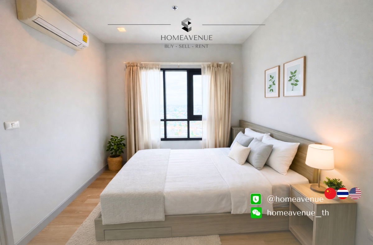 picture ð Highlight Room of the Week ð Best Price in the Market! ðĨ 1Bed 30 sq.m.âžïļCheaper than market ðNear MRTðĨMove in now ðēLine:@homeavenue âHA-408 - 3/9