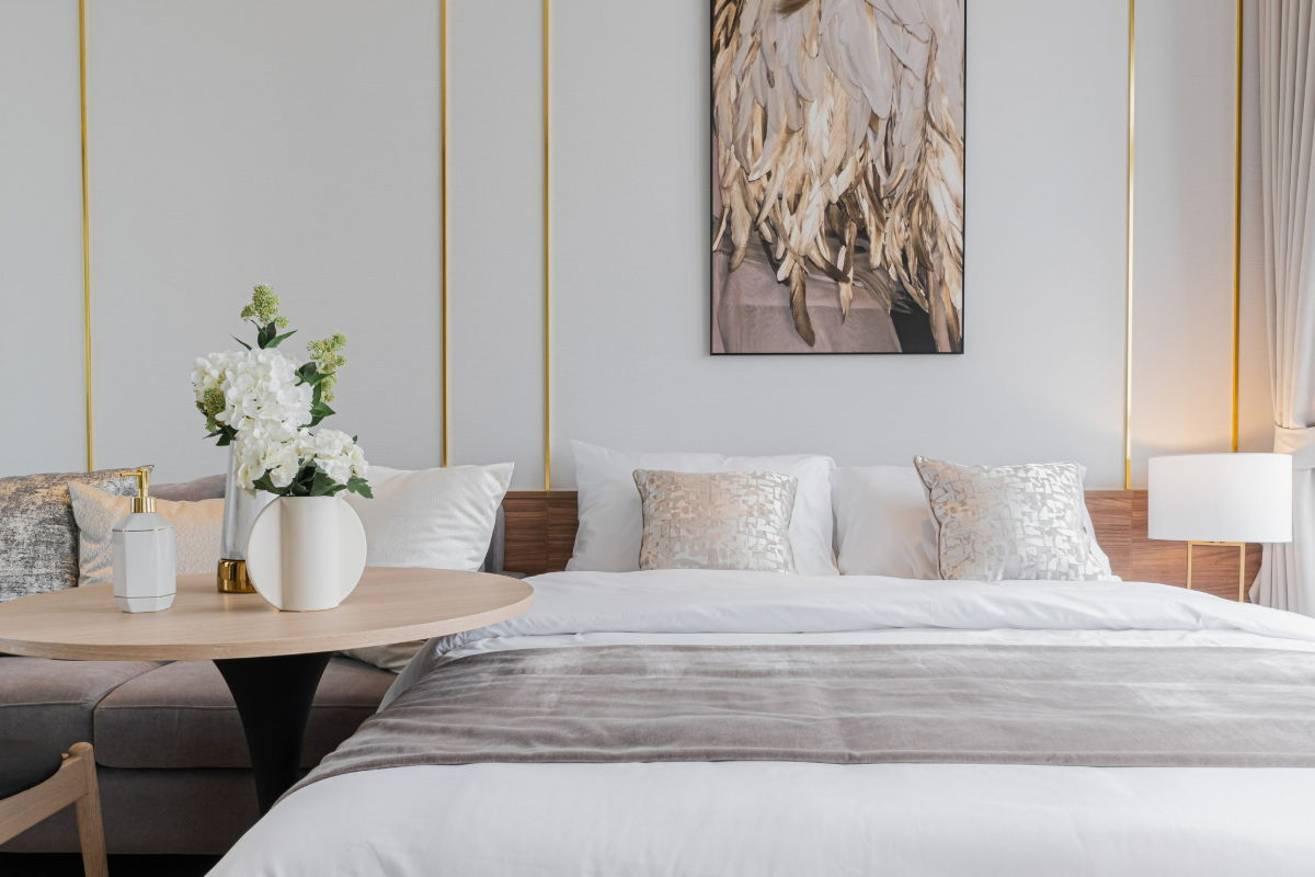 รูป ให้เช่า Park Origin Phrom Phong (เฟส 2) | Layout หายากมี Walk-in Closet | ชั้น 41 วิวโล่ง | 24,000 บาท [PFD-07756] - รูปที่ 4/11