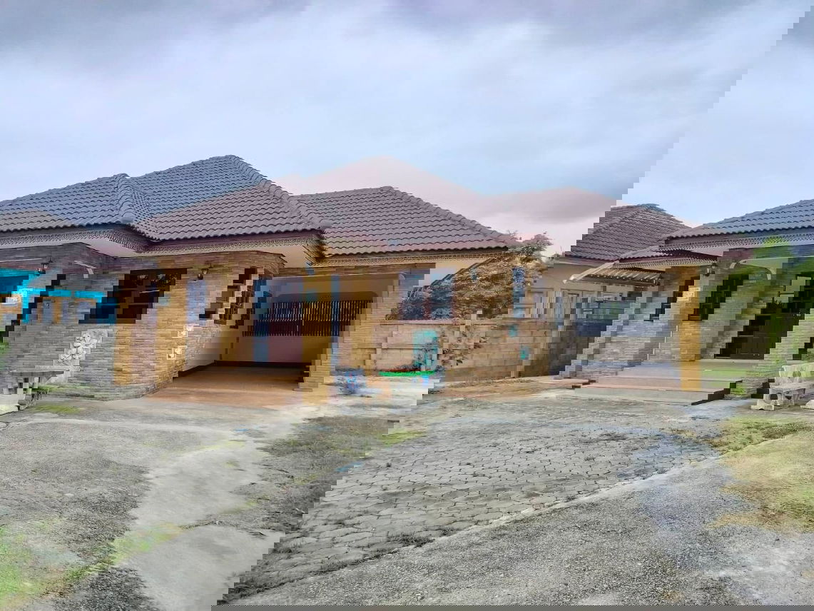 รูป ขายบ้านเดี่ยว หมู่บ้านลำพูนคันทรีโฮม ใกล้ตัวเมือง เนื้อที่ 200 ตร.ว. - รูปที่ 4/17