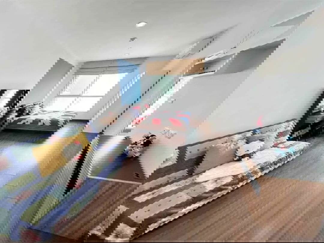 รูป OMG1347  สตูดิโอ สวย เช่าถูก [ ไลฟ์ แอท ท่าพระ ] - ว่างเช่า 6 ม.ค. 69 - รูปที่ 1/8