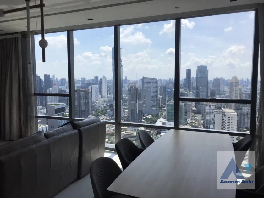 รูป 🔼🔽 AccomA 📩 2 BR Condominium @The Bangkok Sathorn (AA45226) - รูปที่ 4/13
