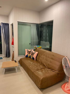 Cheapest in the project! ‼️ For Rent 🔥 The Prodigy MRT Bang Khae. Beautiful room, fully furnished. 📍