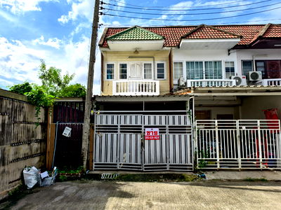 ทาวน์โฮมให้เช่า : ให้เช่า!! ทาวน์เฮ้าส์ 2 ชั้น หลังมุม หมู่บ้านสหพร ศาลายา ติดม.มหิดล ใกล้ถนนบรมราชชนนี, พุทธมณฑล สาย 4 สาย 5, Central ศาลายา