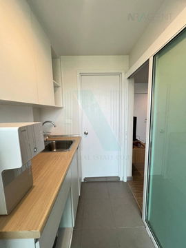 ð For Rent Condo POLIS CONDO SUKSAWAT 64 Building B, Floor 5,1 bed room, Room size 28 sqm