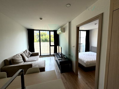 Condos for rent : For Rent Condo SERIO SUKHUMVIT 50 Building B, Floor 2,1 bed room, Room size 32 sqm