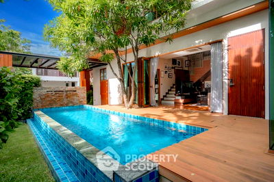 Houses for sale Hua Hin Prachaubkirikhan : 3-BR Villa at Itz Time Hua Hin Pool Villas By Cross Collection in Thap Tai (ID 1379542)