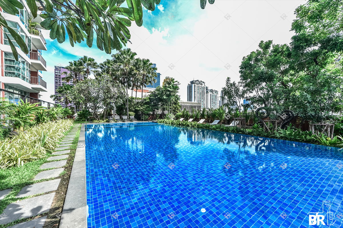 รูป 🔥Last Call! Fullerton Sukhumvit ห้องใหญ่ ใจกลางสุขุมวิท ใกล้ Bts ทองหล่อ - รูปที่ 1/5