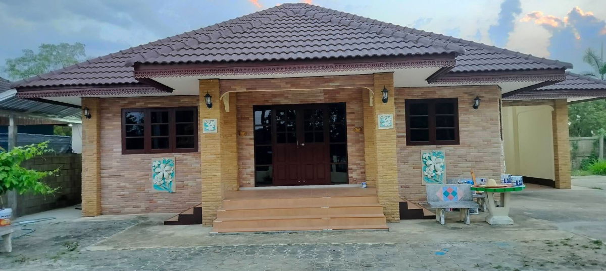 รูป ขายบ้านเดี่ยว หมู่บ้านลำพูนคันทรีโฮม ใกล้ตัวเมือง เนื้อที่ 200 ตร.ว. - รูปที่ 5/17