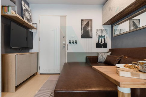 📌 For Rent Condo LUMPINI VILLE ONNUT 46 Building A, Floor 4,1 bed room, Room size 23.00 sqm