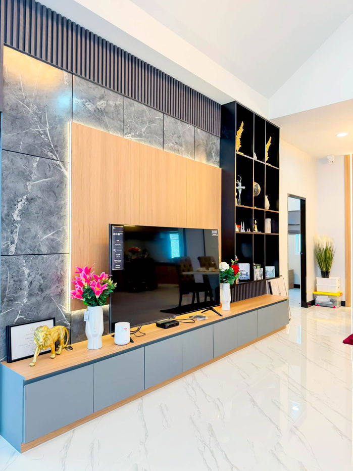 รูป Nordic Pool Villa Mabprachan, East Pattaya 3 Bedroom Pool Villa - รูปที่ 3/17